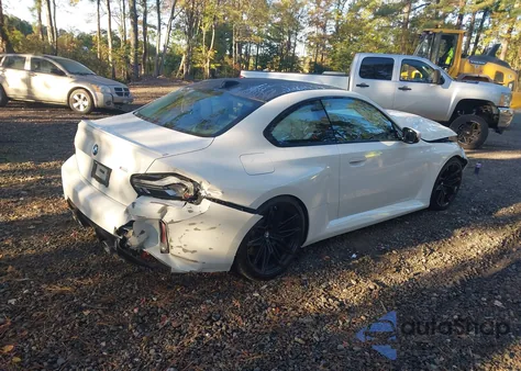 2024 BMW M2 from USA, damaged, VIN 3MF13DM00R8E11704